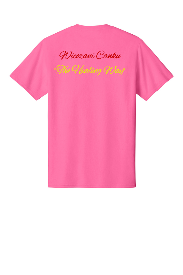 Back Design - Neon Pink