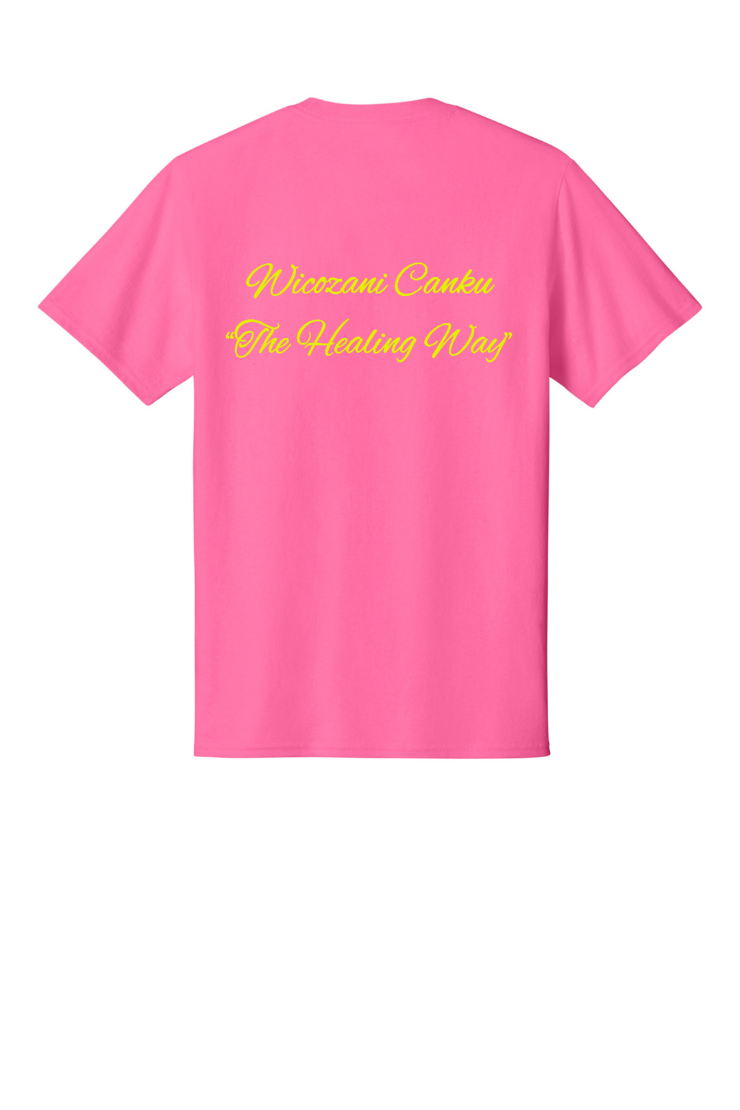 Back Design - Neon Pink