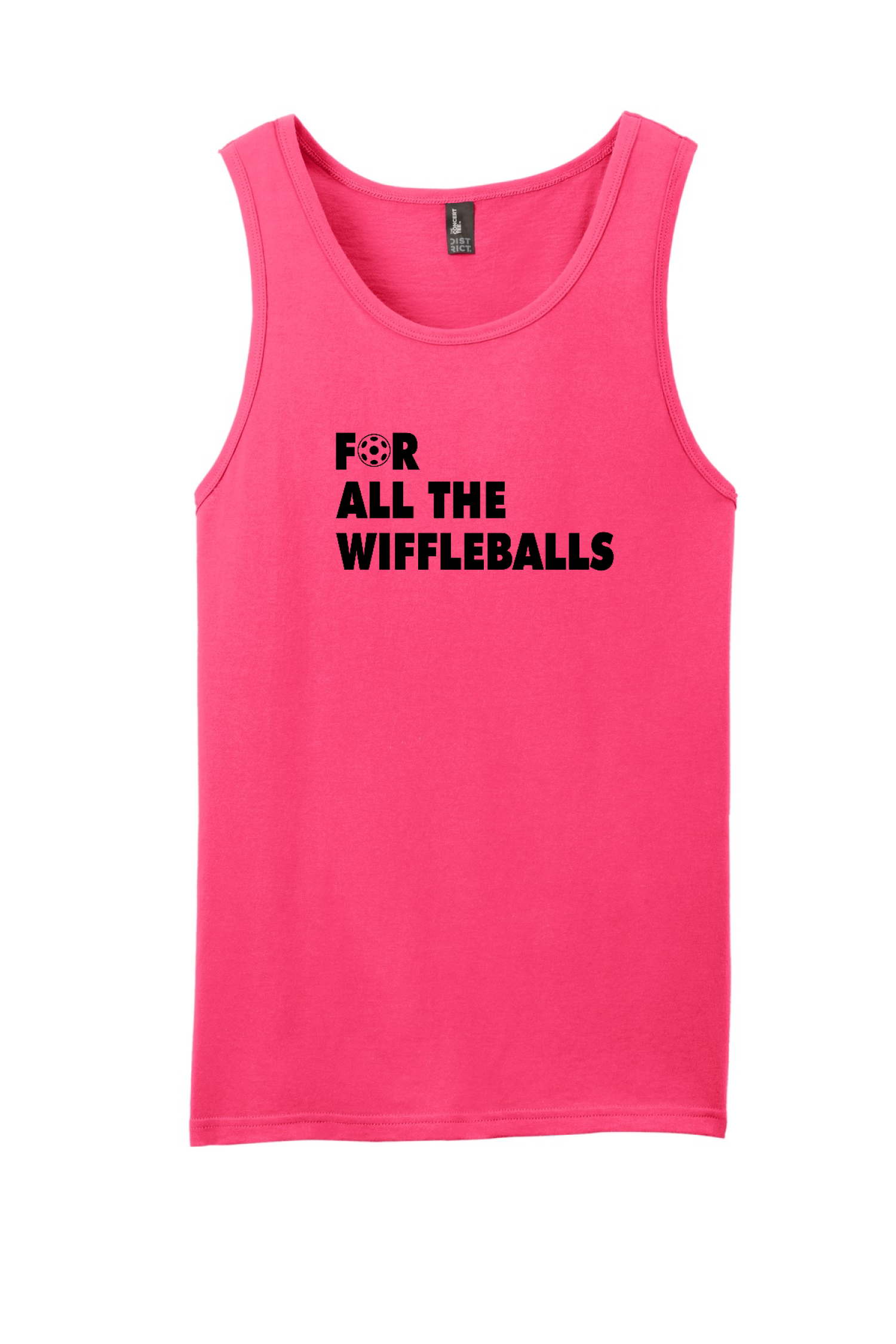 Front Design - Neon Pink