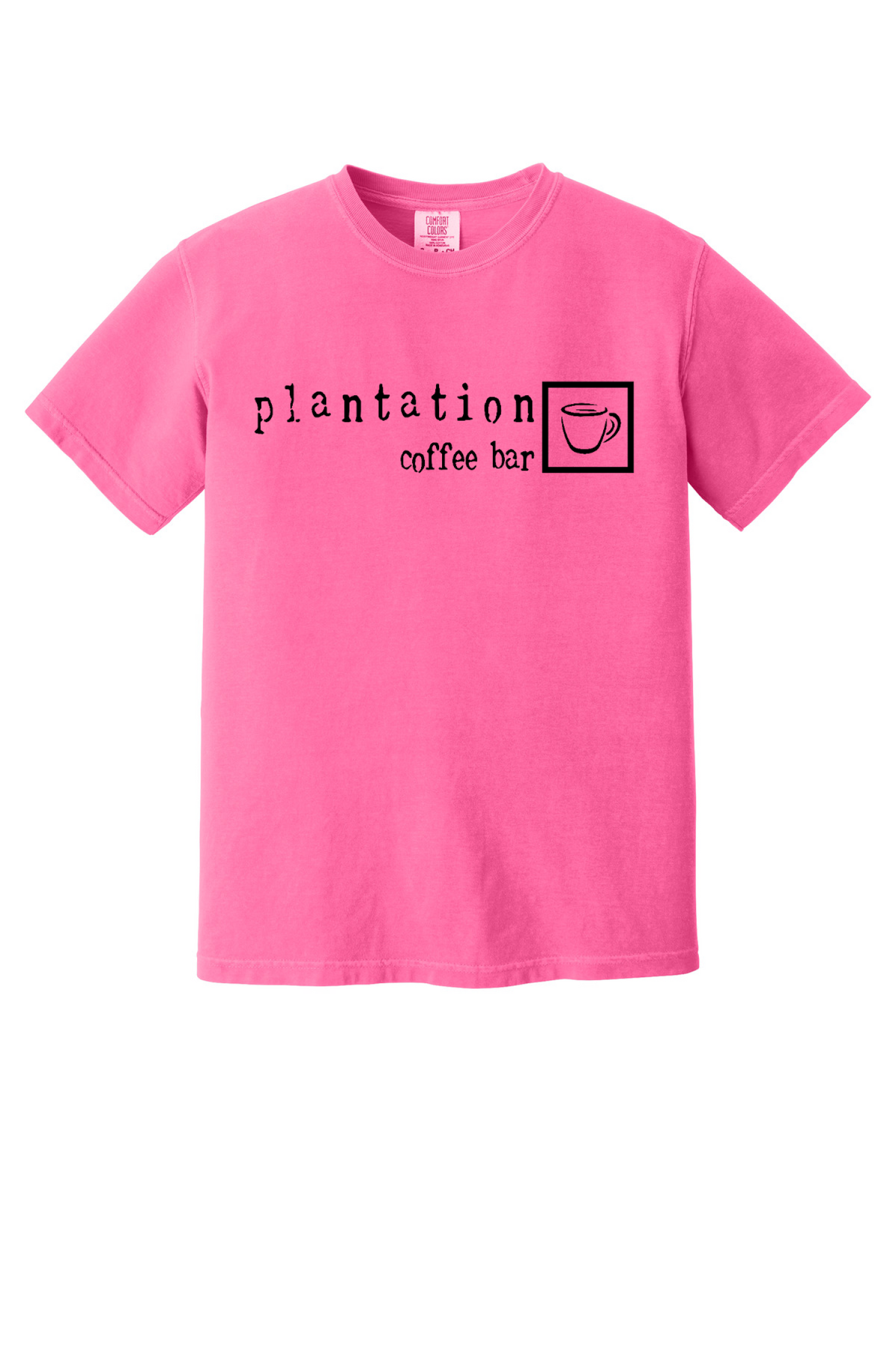 Front Design - Neon Pink