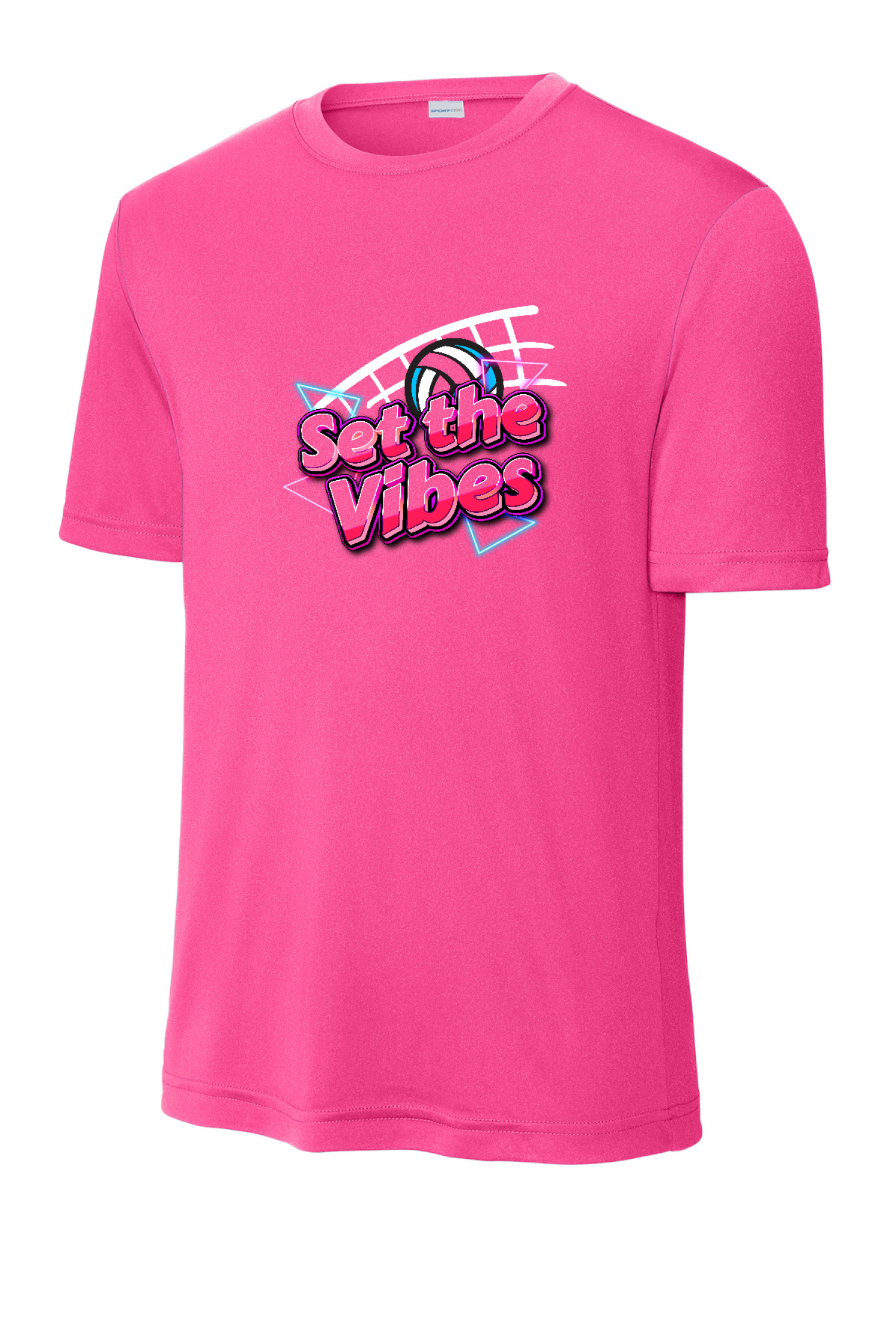 Front Design - Neon Pink
