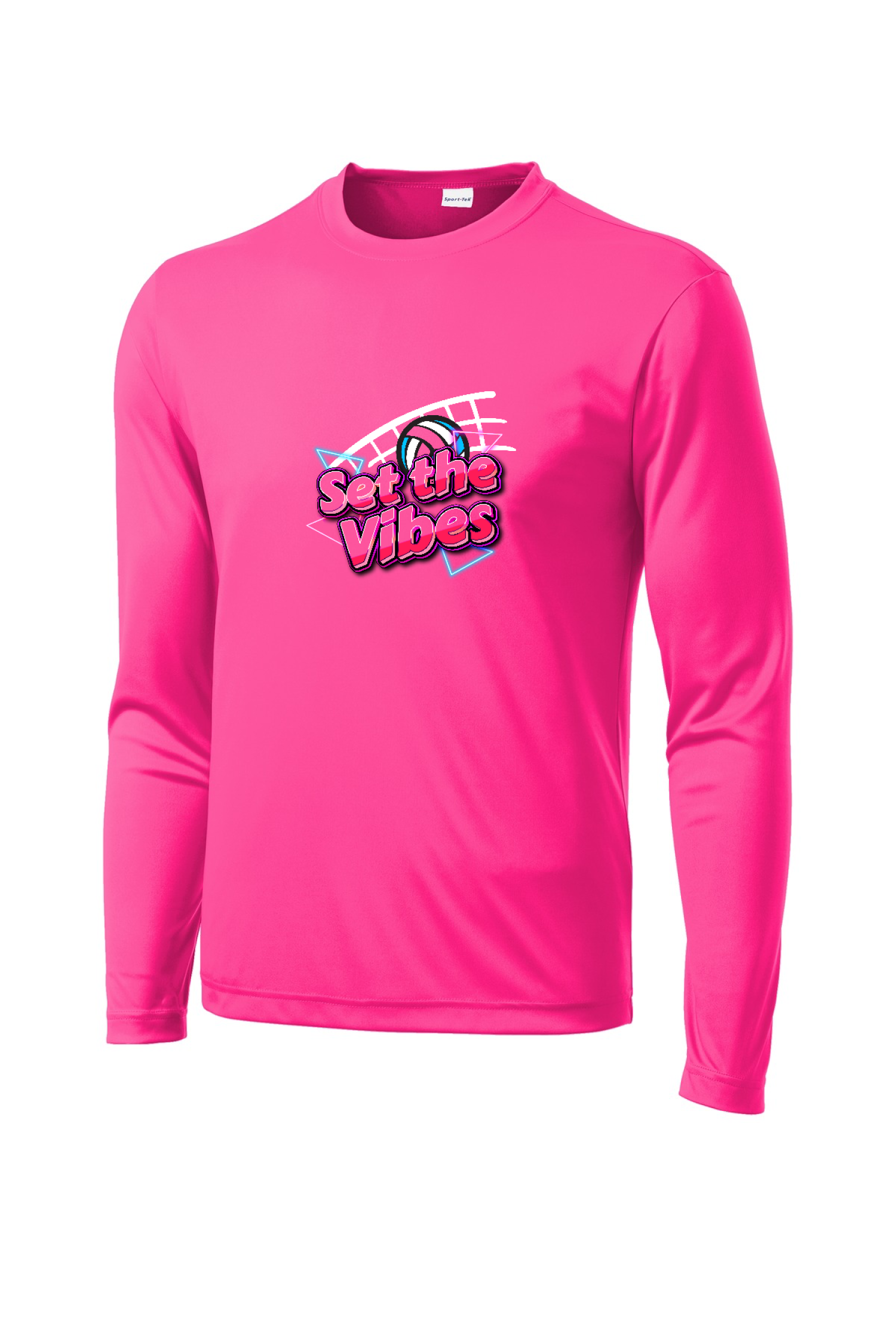 Front Design - Neon Pink