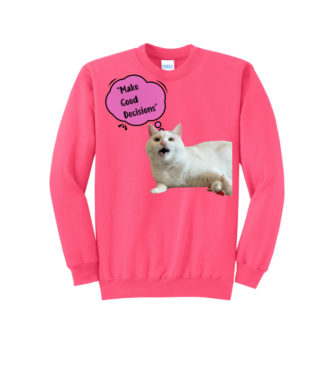 Front Design - Neon Pink