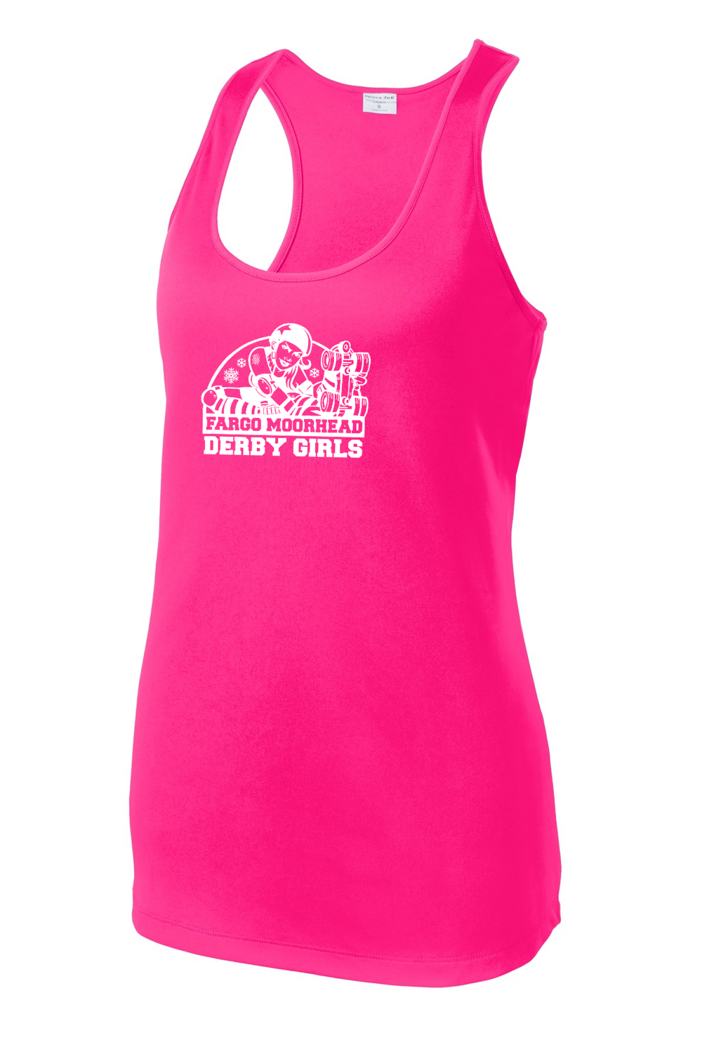 Front Design - Neon Pink