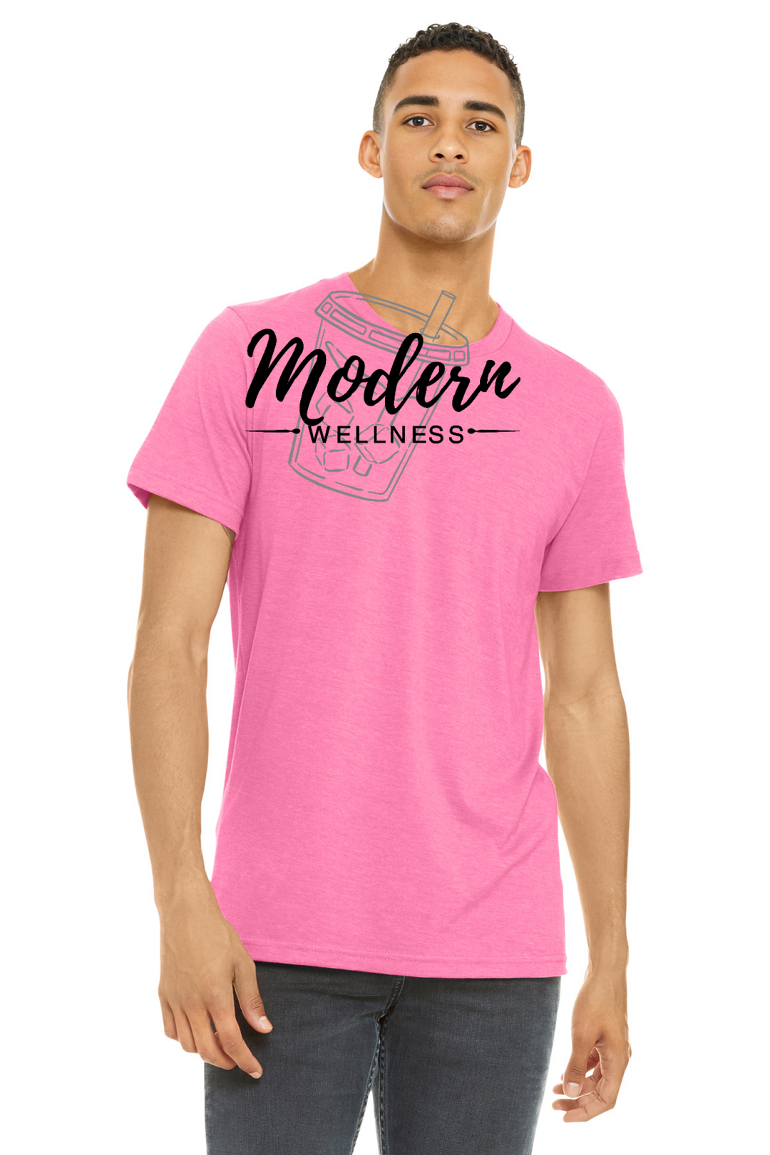 Front Design - Neon Pink