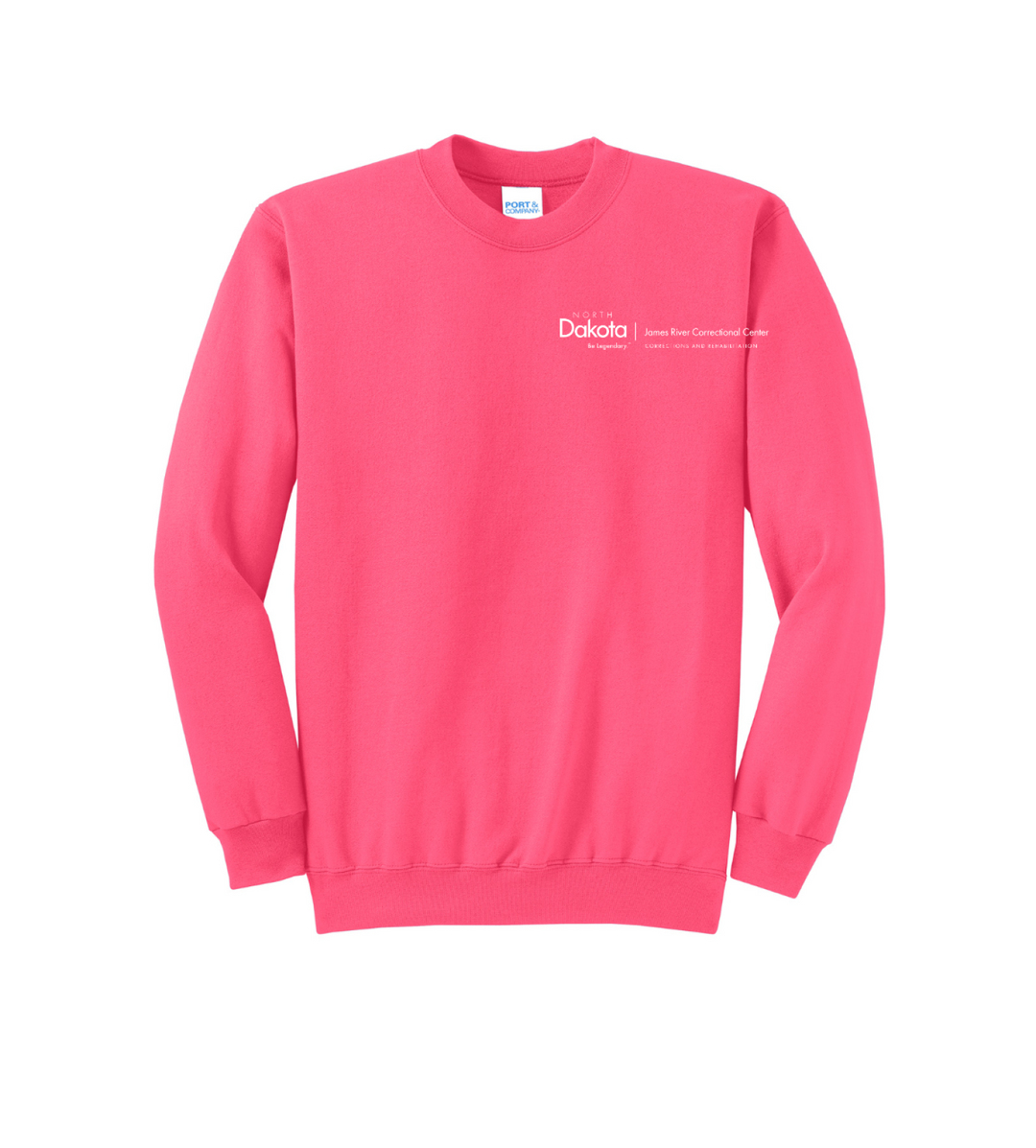 Front Design - Neon Pink