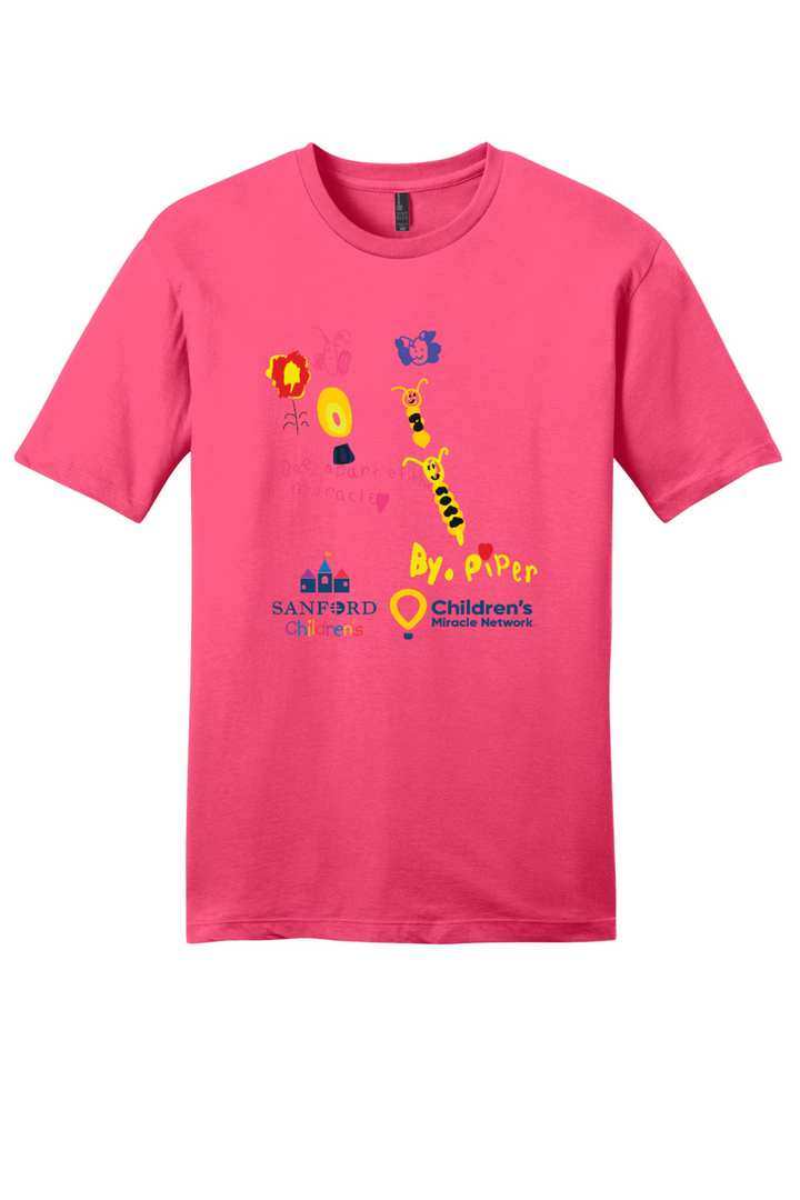 Front Design - Neon Pink