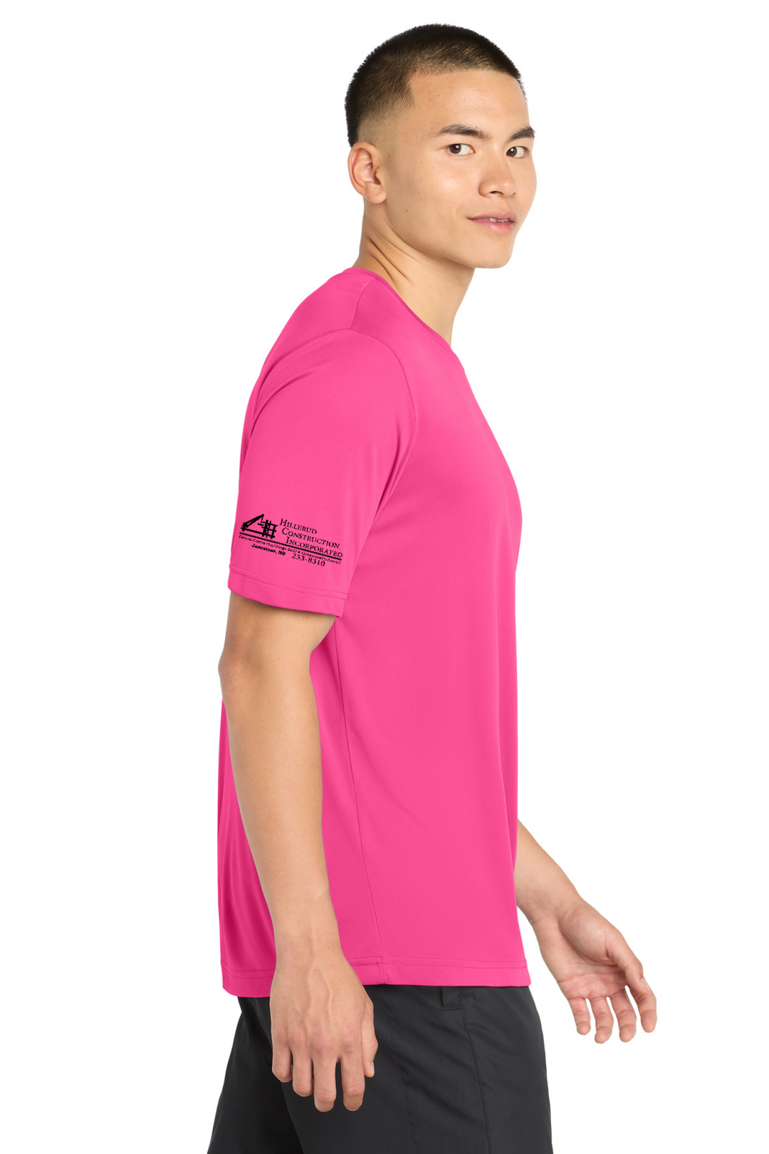 Left Design - Neon Pink