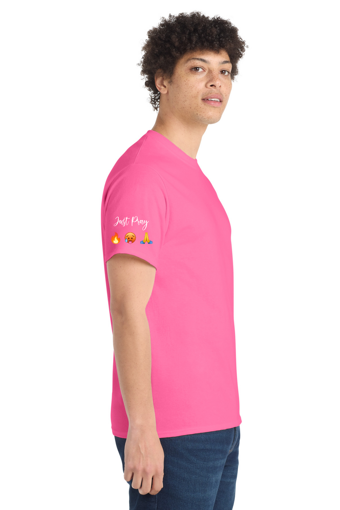 Left Design - Neon Pink