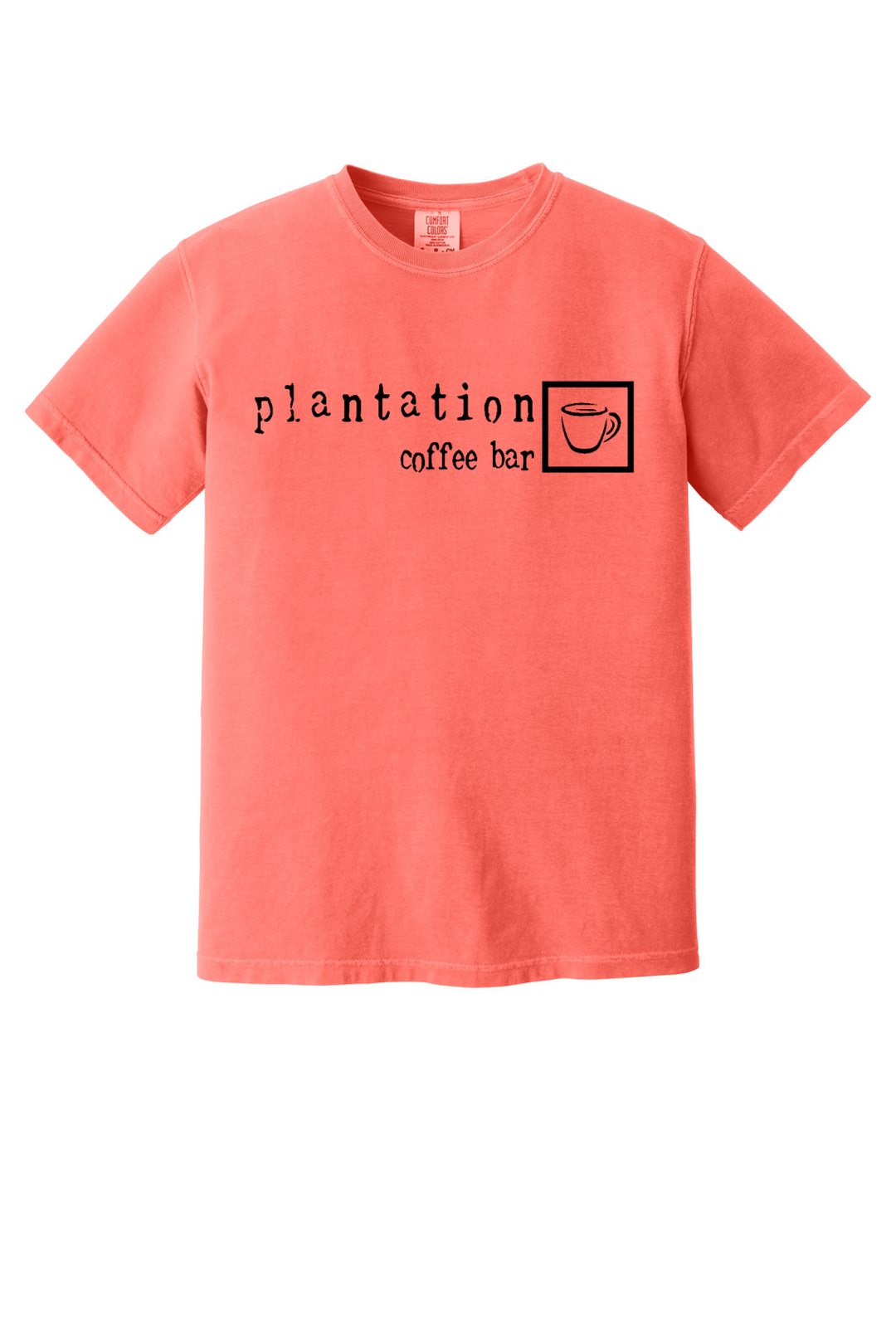 Front Design - Neon Red Orange