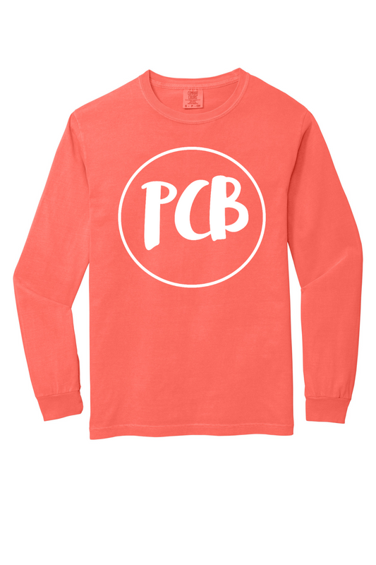 Front Design - Neon Red Orange