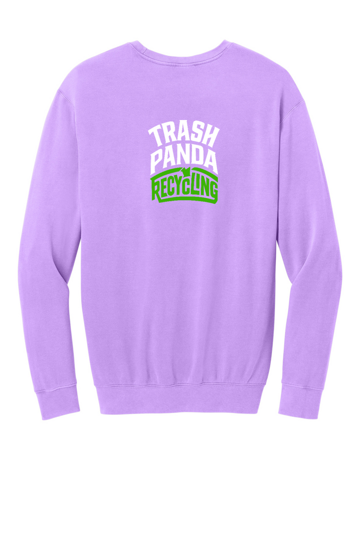 Back Design - Neon Violet