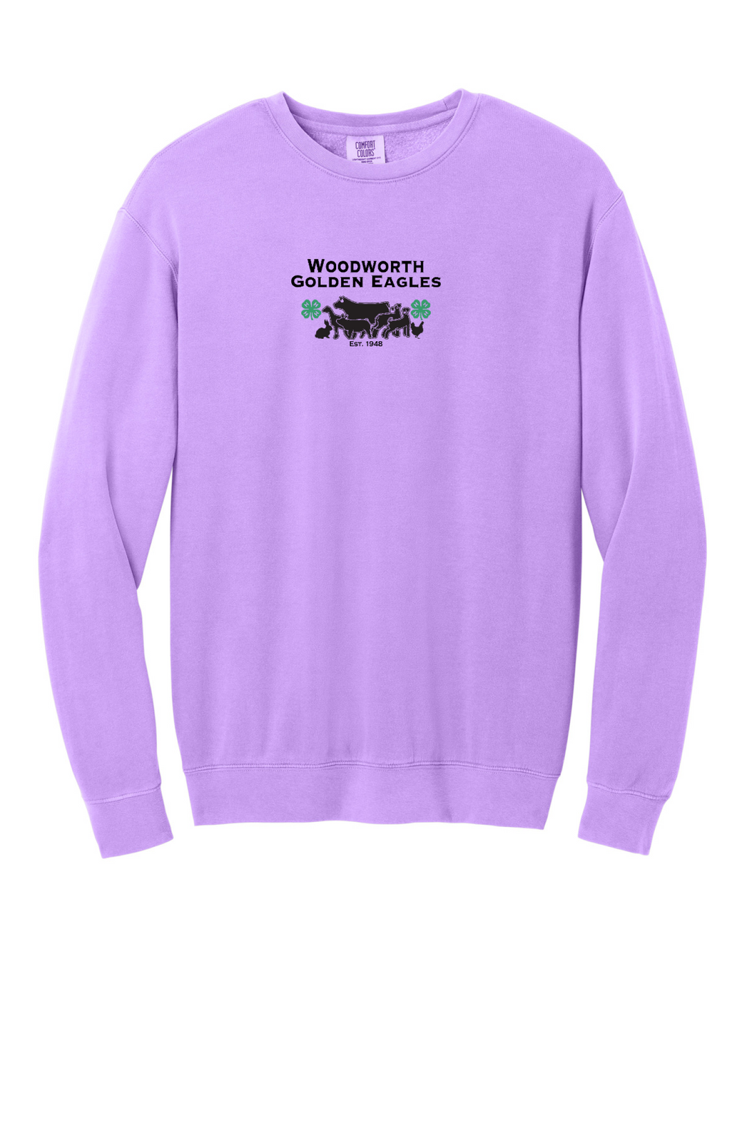 Front Design - Neon Violet