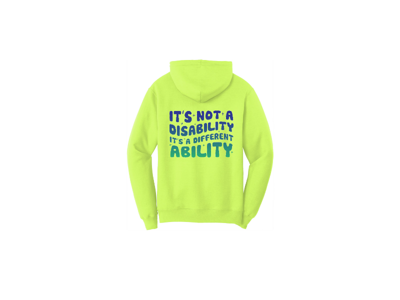 Back Design - Neon Yellow