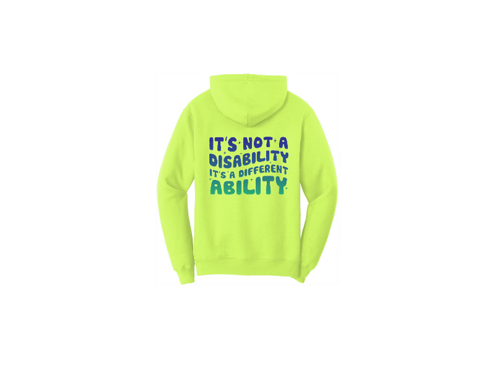 Back Design - Neon Yellow