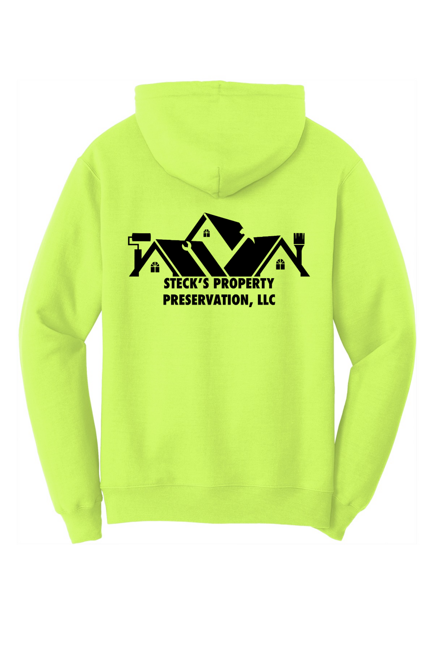 Back Design - Neon Yellow