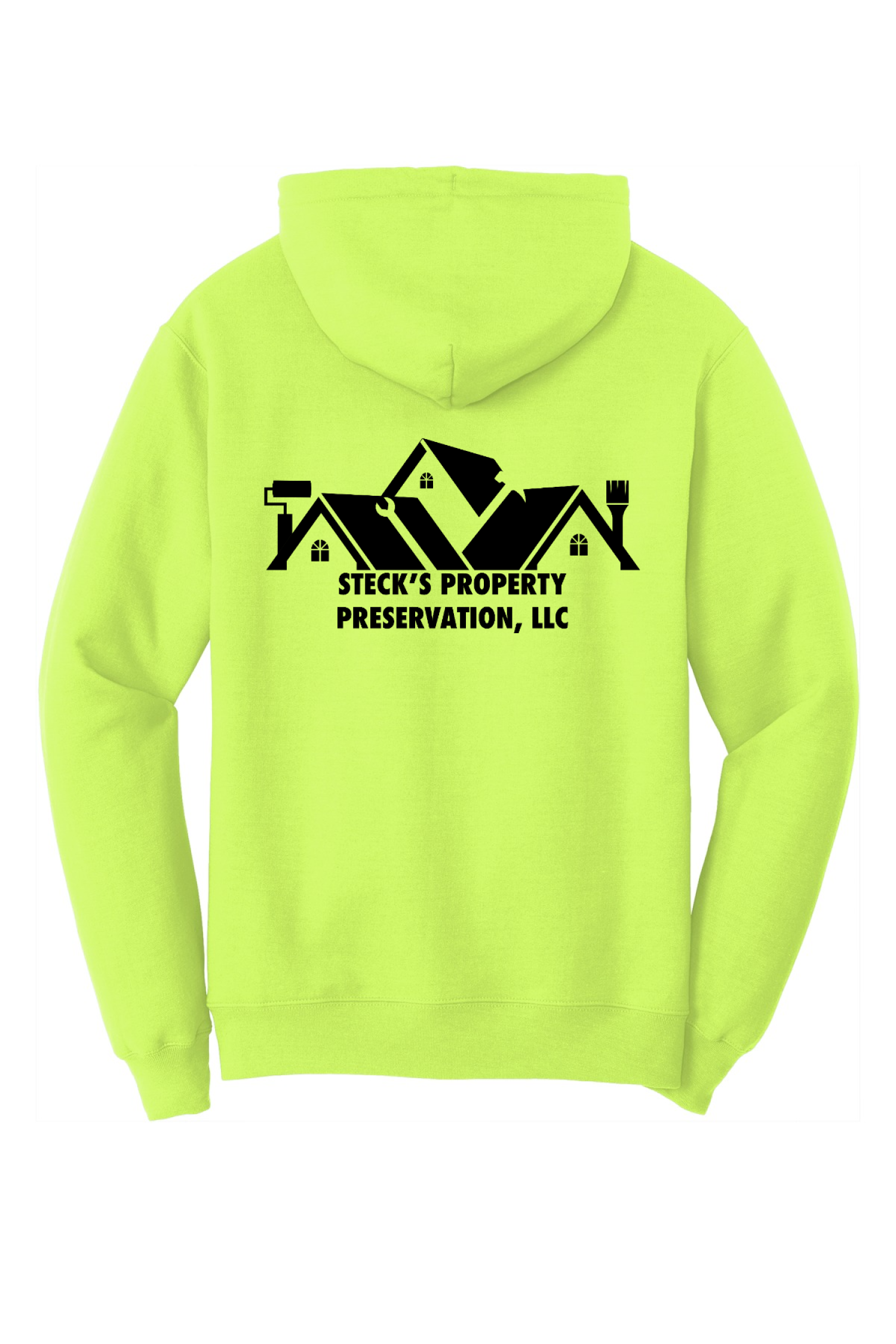 Back Design - Neon Yellow