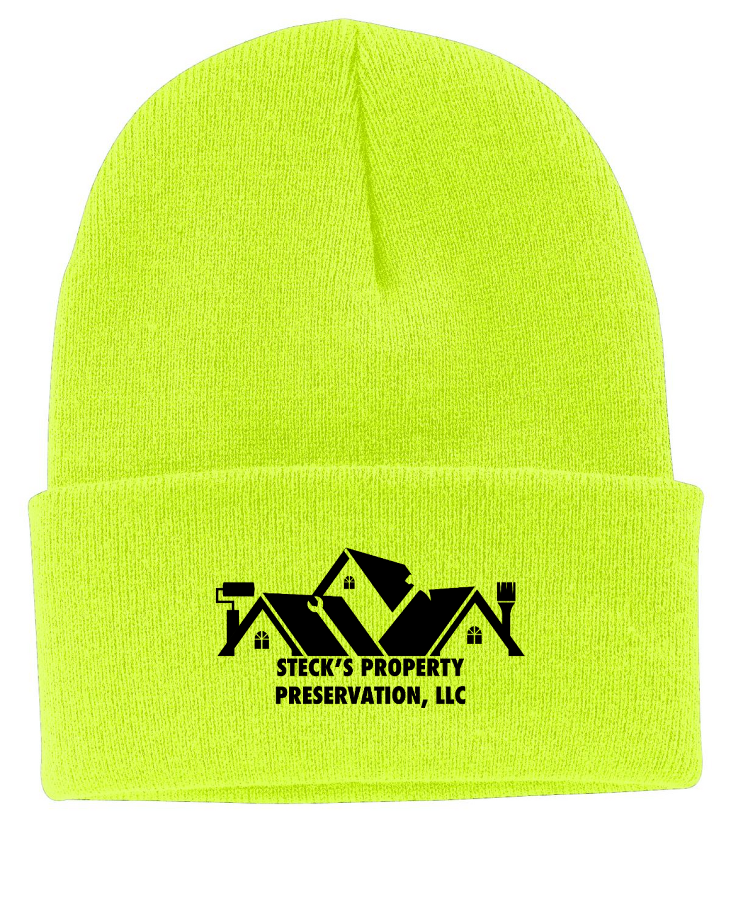 Front Design - Neon Yellow