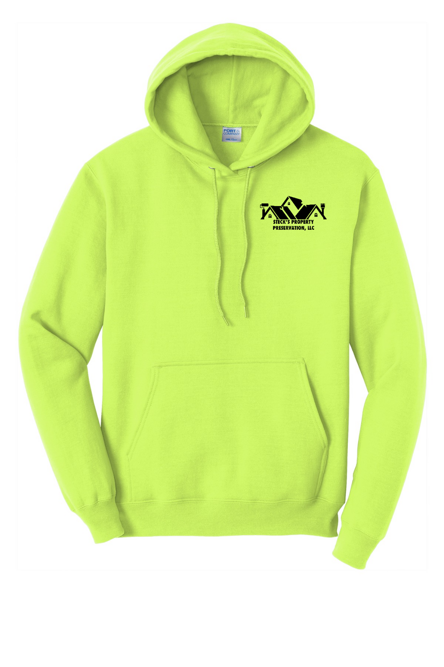 Front Design - Neon Yellow