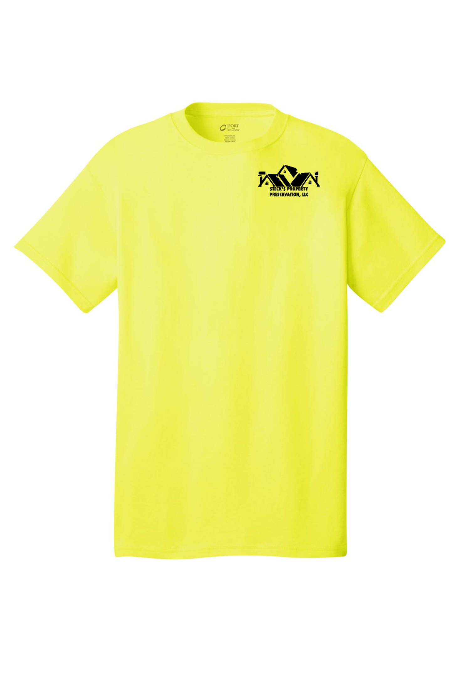 Front Design - Neon Yellow
