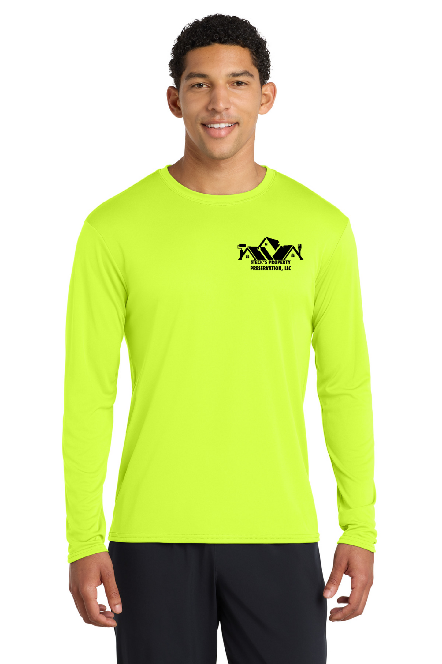 Front Design - Neon Yellow