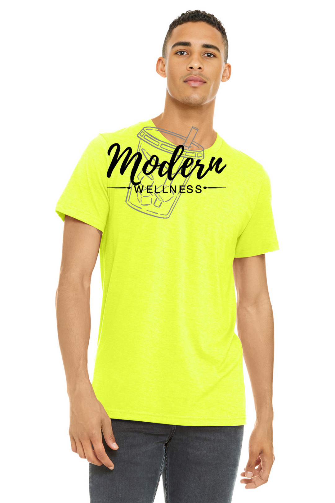 Front Design - Neon Yellow