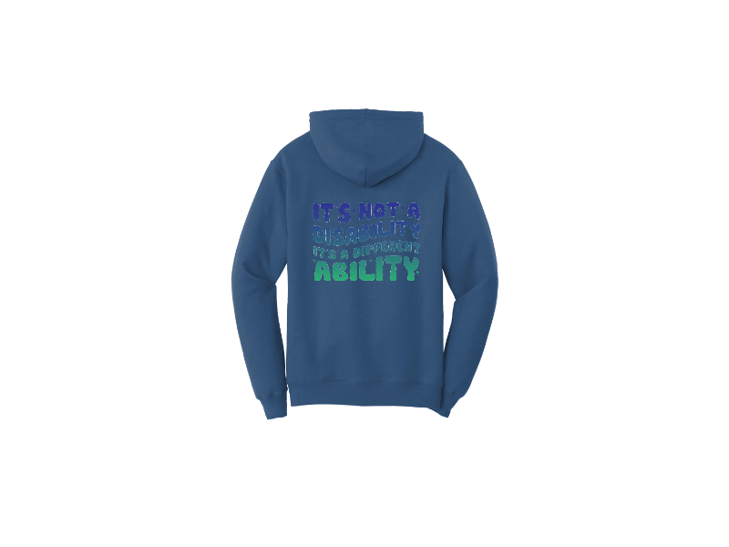 Back Design - Neptune Blue