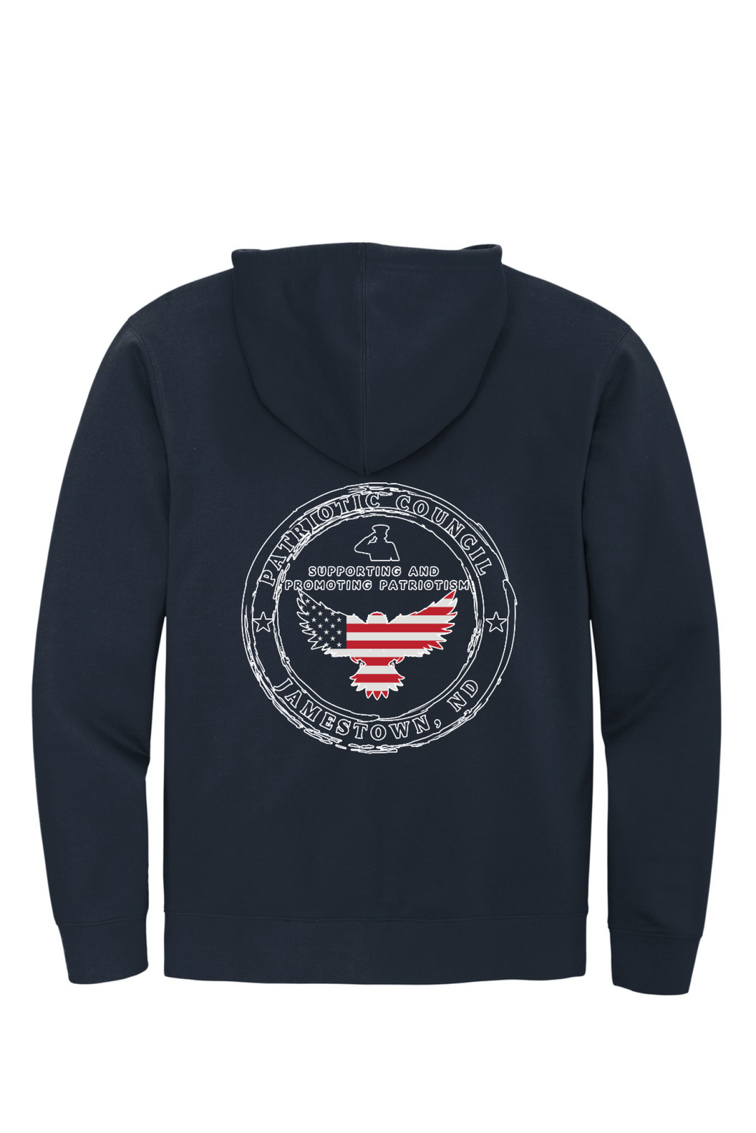 Back Design - New Navy