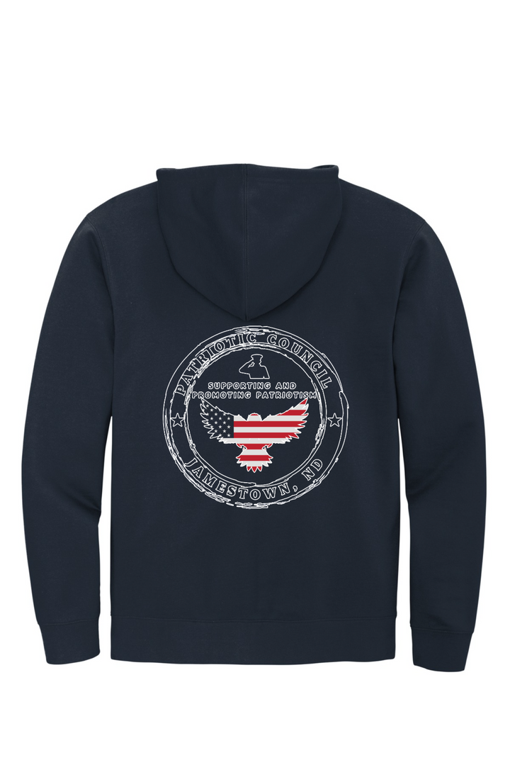 Back Design - New Navy