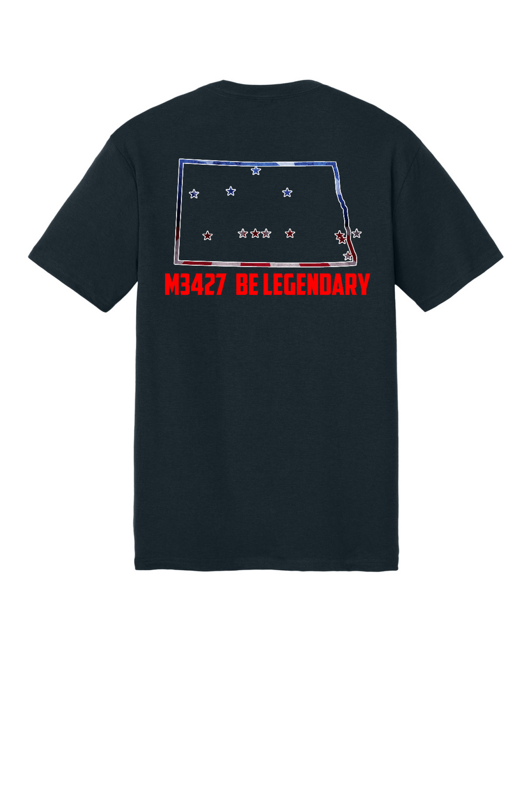 Back Design - New Navy