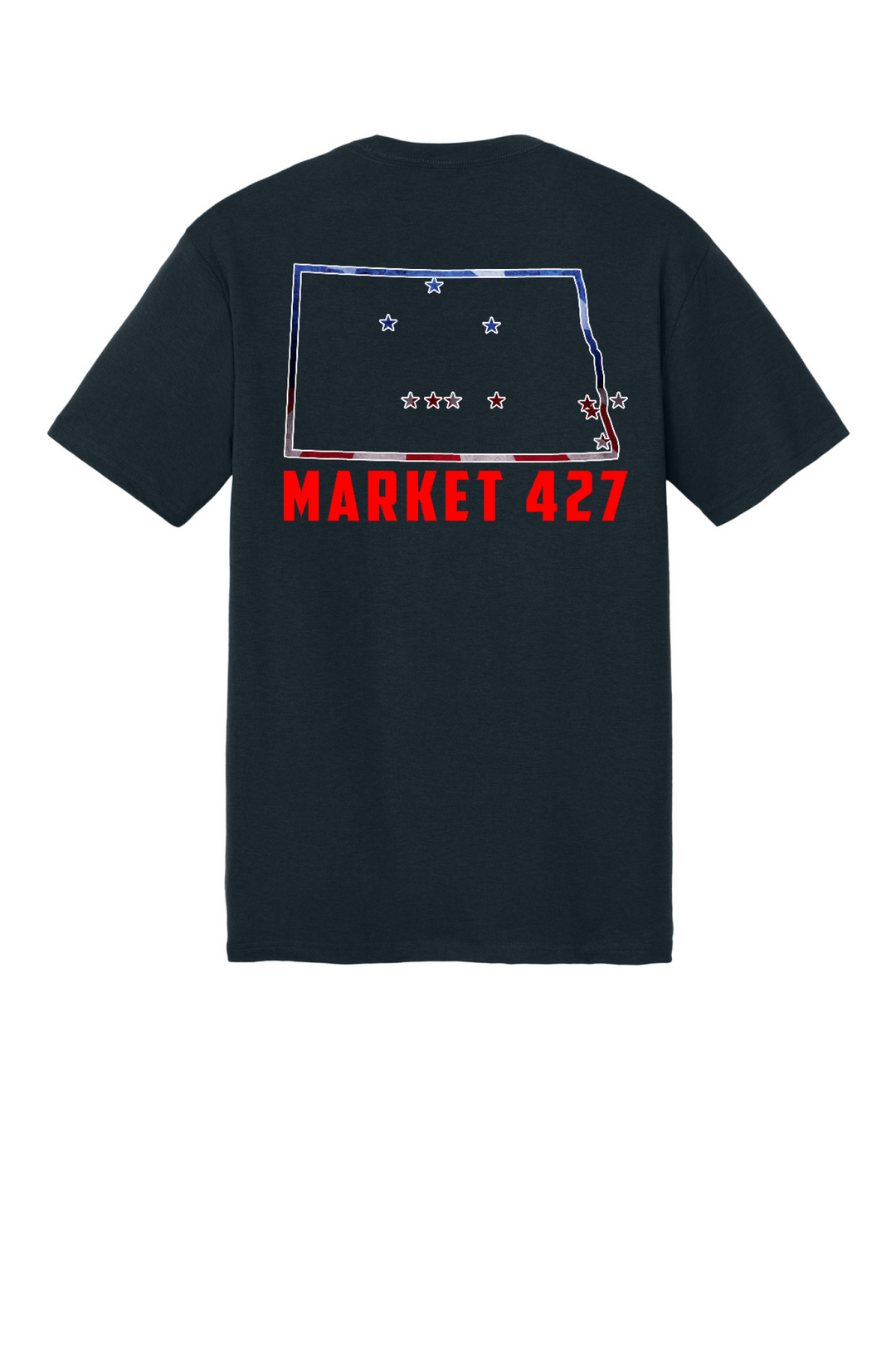 Back Design - New Navy