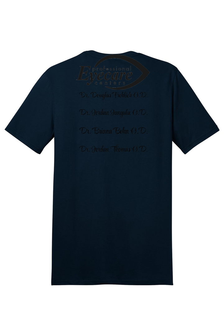 Back Design - New Navy