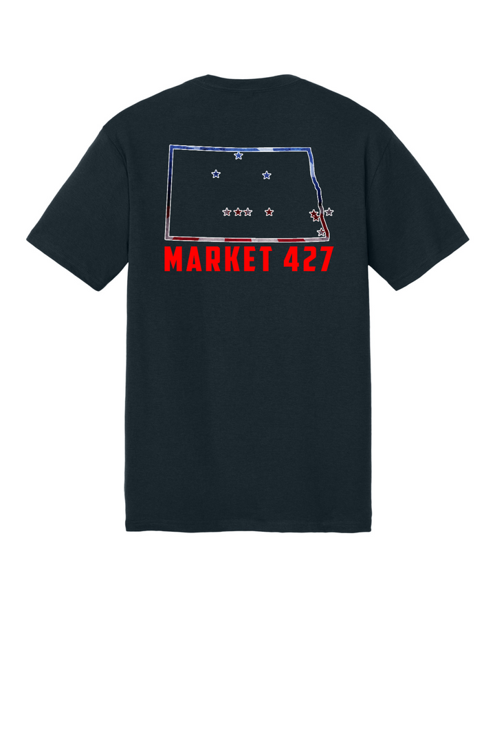 Back Design - New Navy
