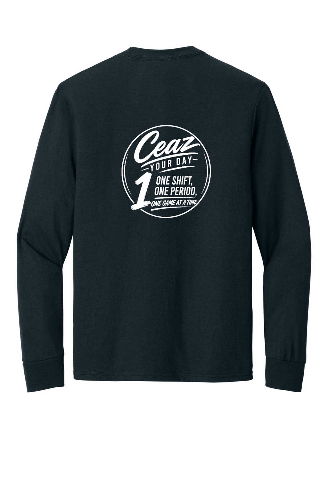 Back Design - New Navy