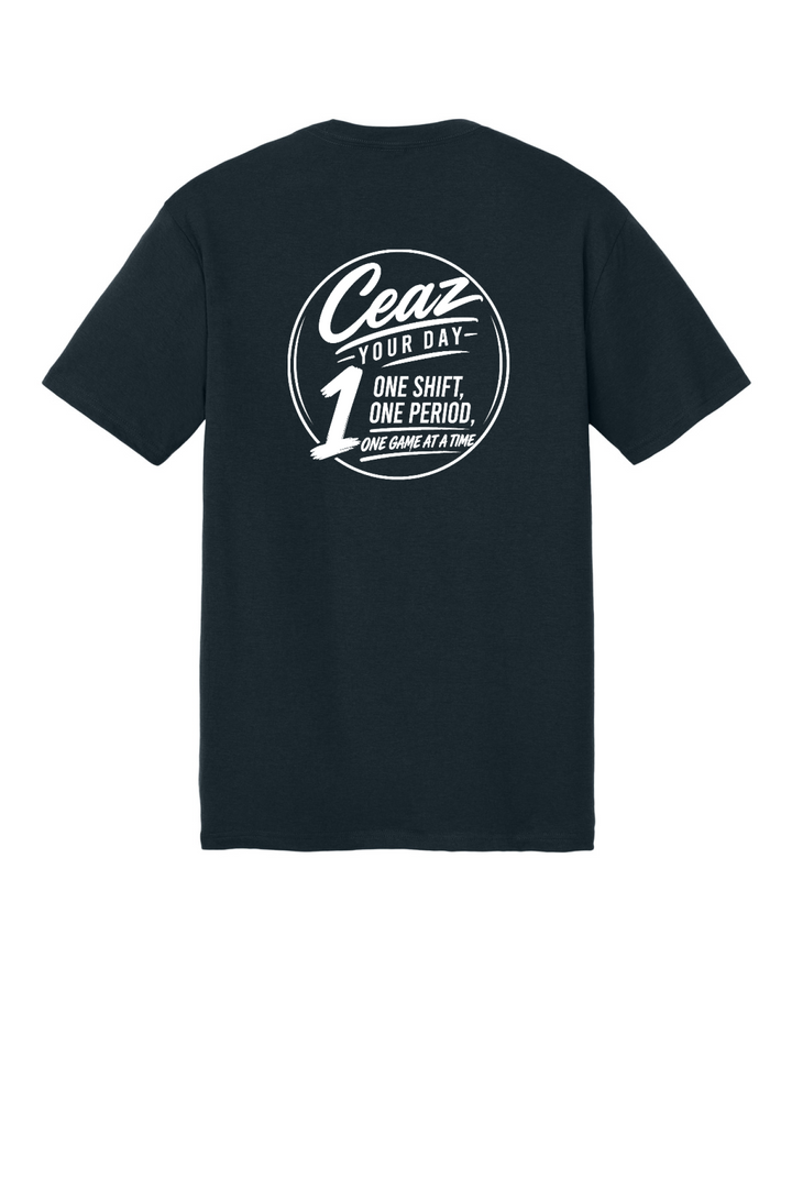 Back Design - New Navy