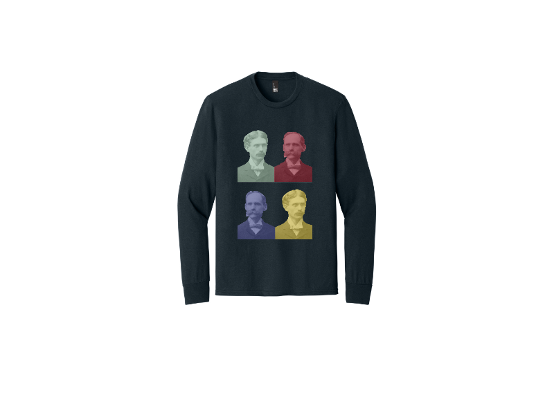 Front Design - New Navy