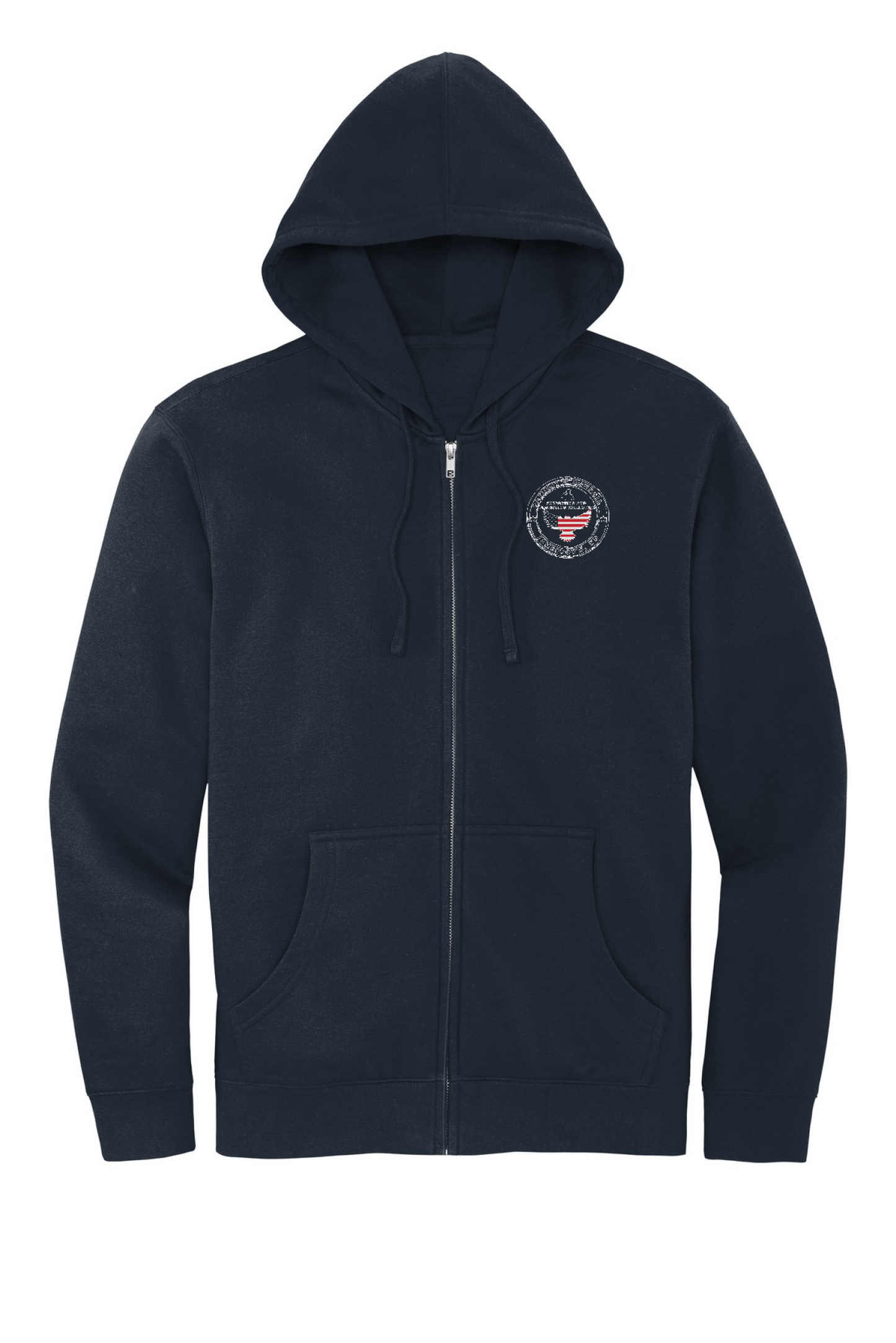 Front Design - New Navy