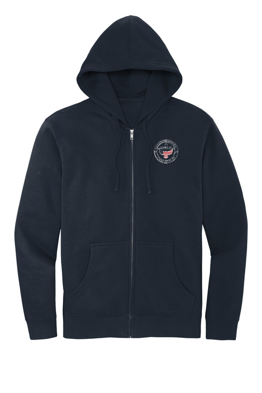 Front Design - New Navy