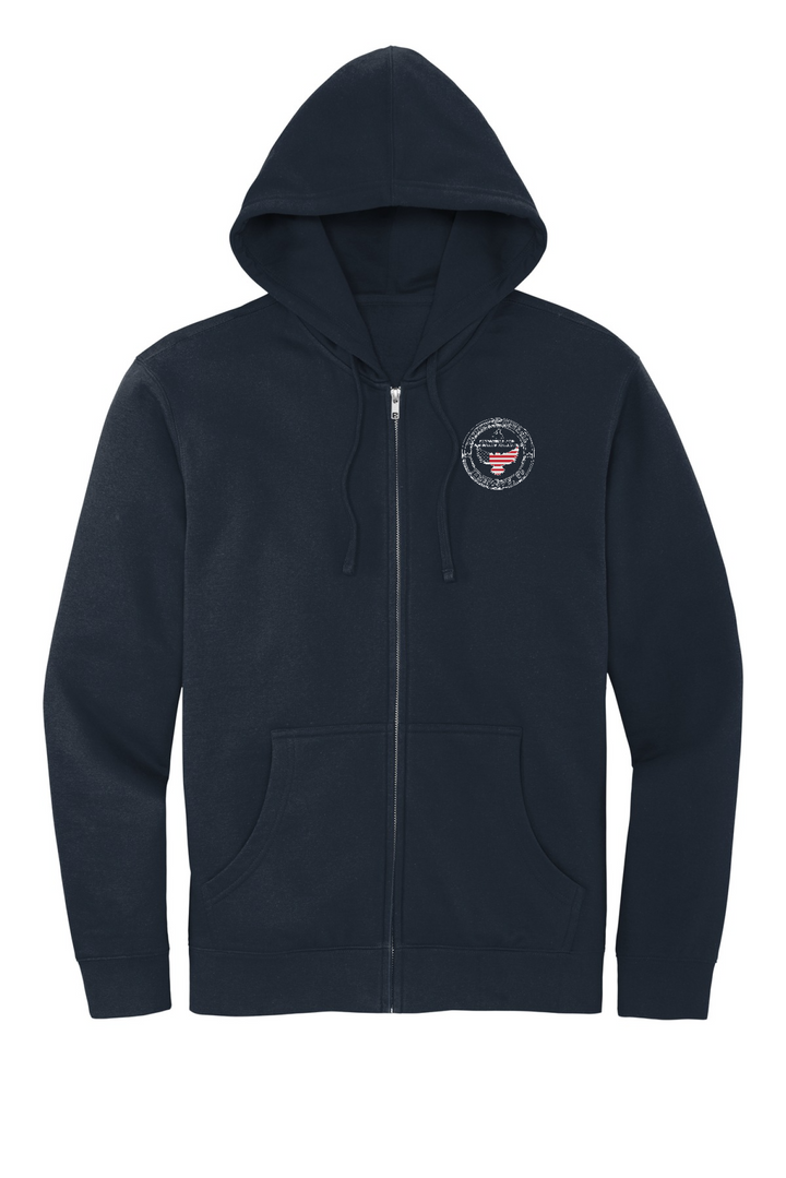 Front Design - New Navy
