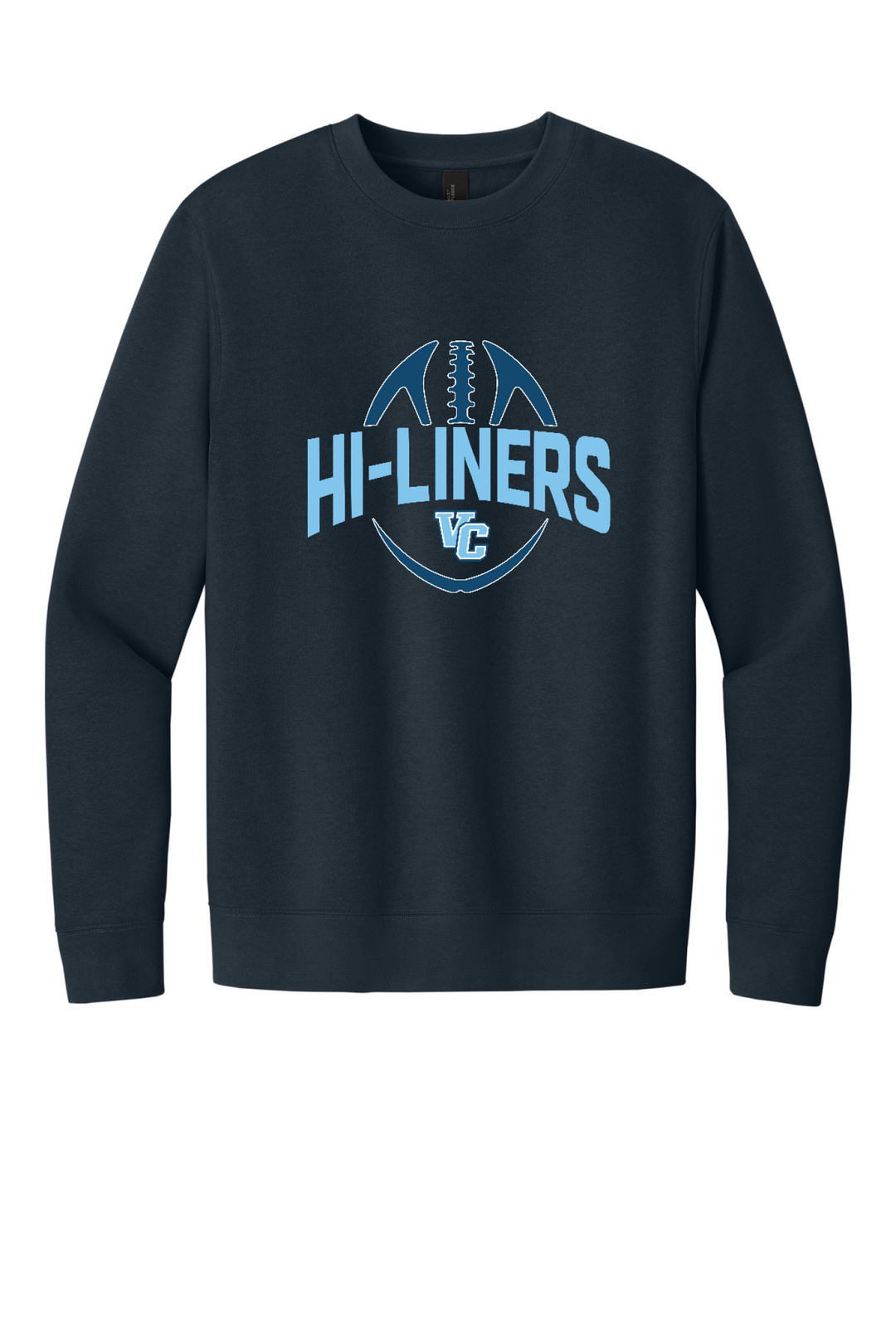 Front Design - New Navy