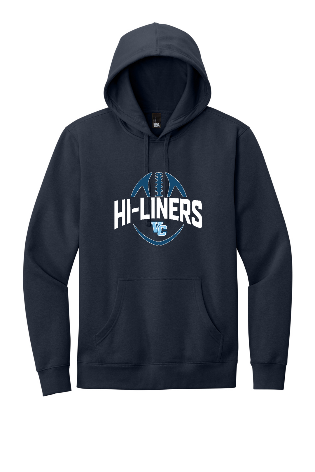 Front Design - New Navy