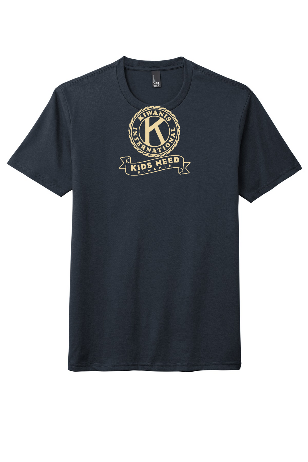 Front Design - New Navy