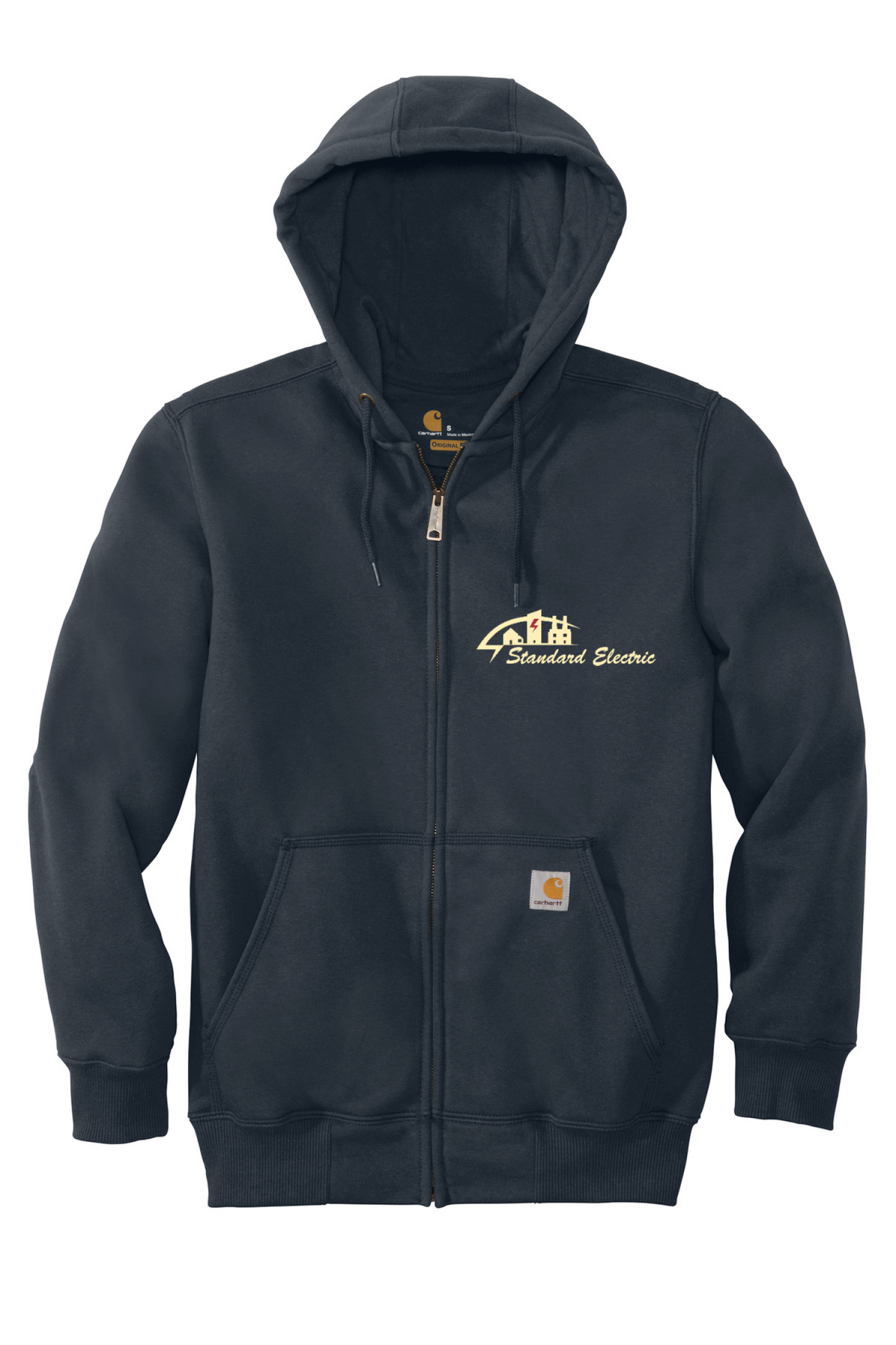 Front Design - New Navy