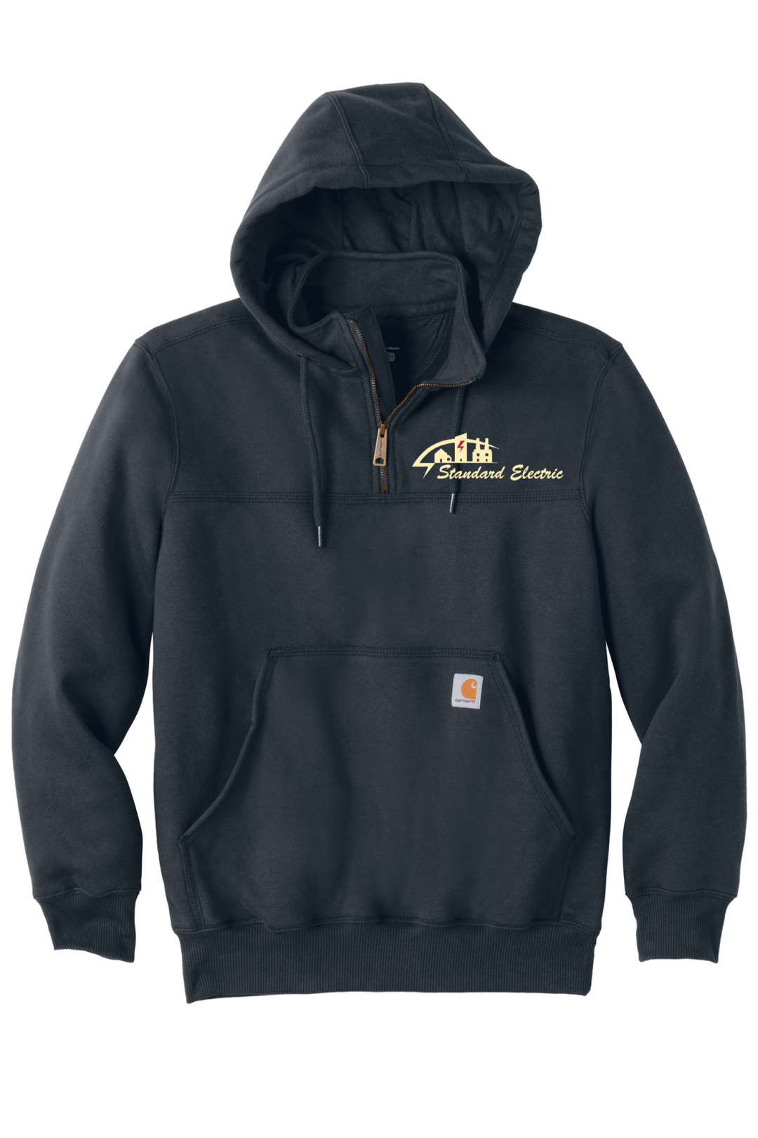 Front Design - New Navy
