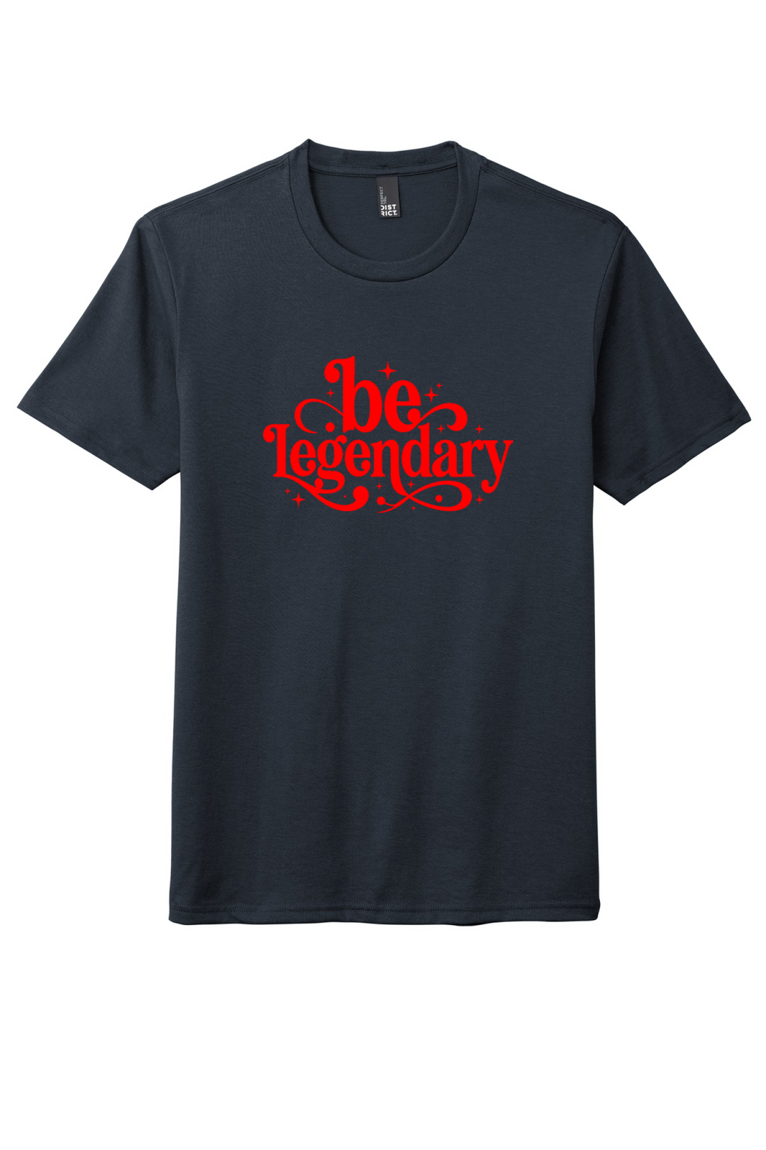 Front Design - New Navy