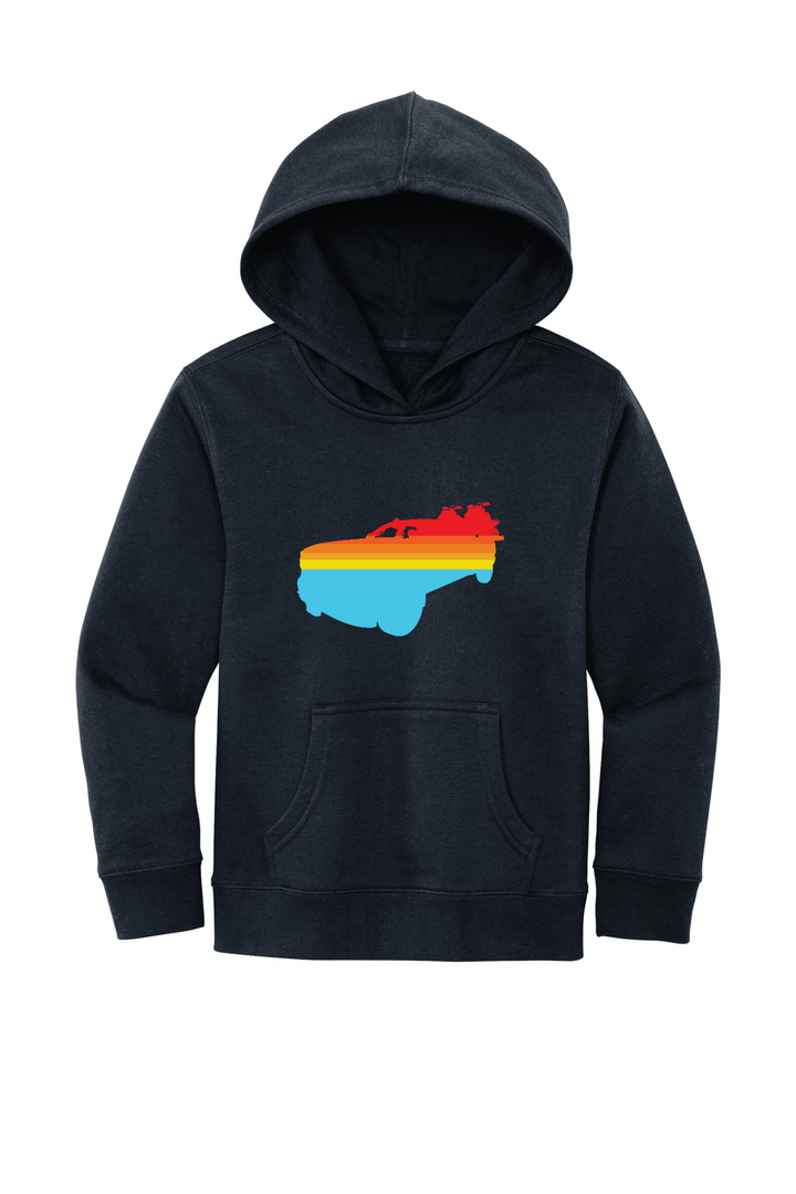 Front Design - New Navy