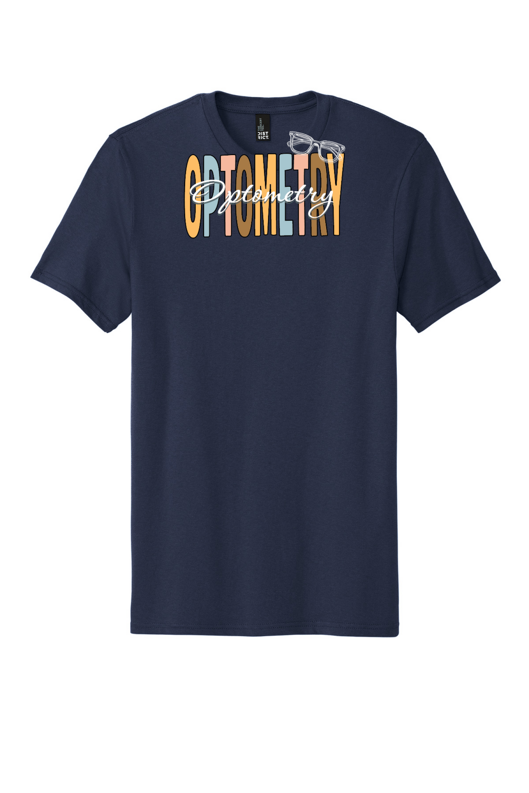 Front Design - New Navy