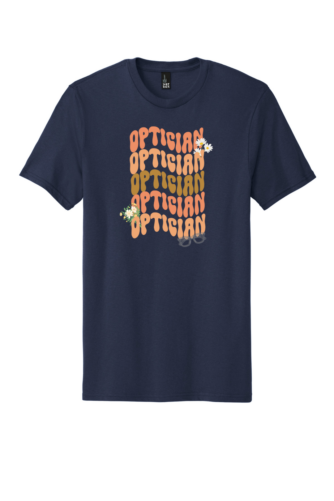 Front Design - New Navy