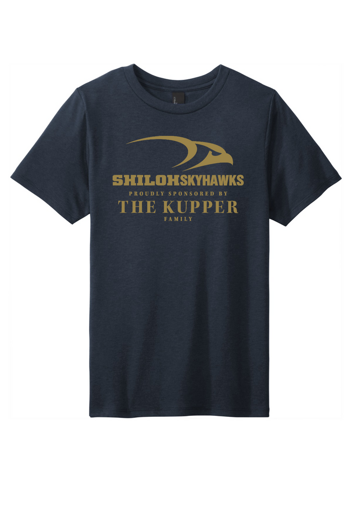 Front Design - New Navy
