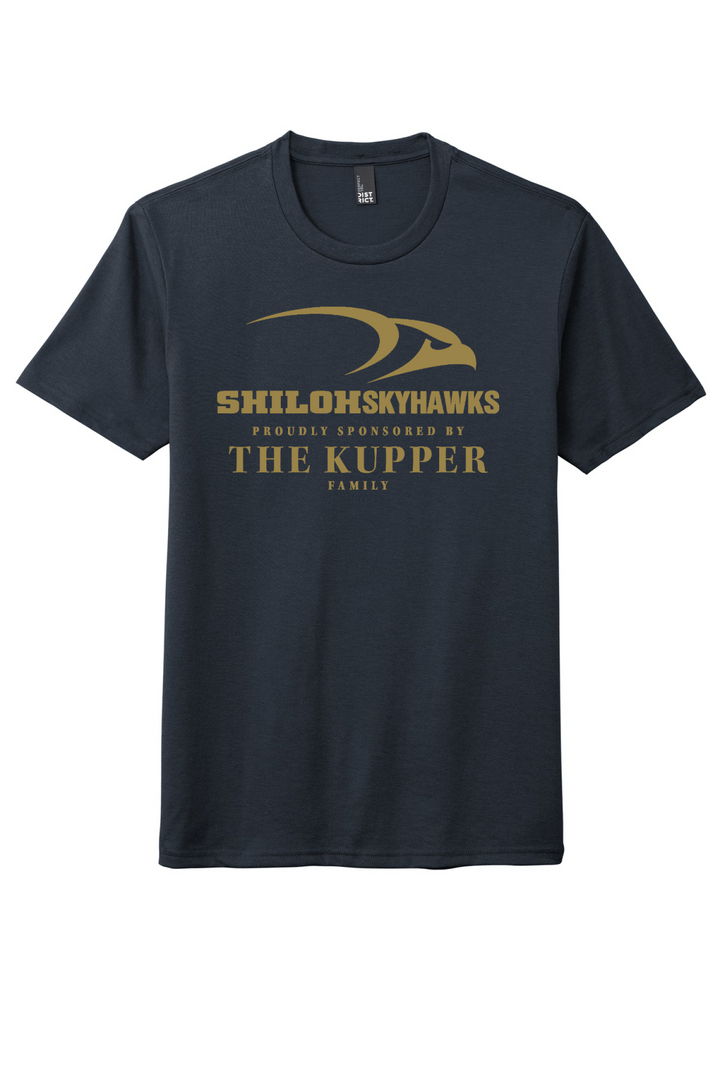 Front Design - New Navy
